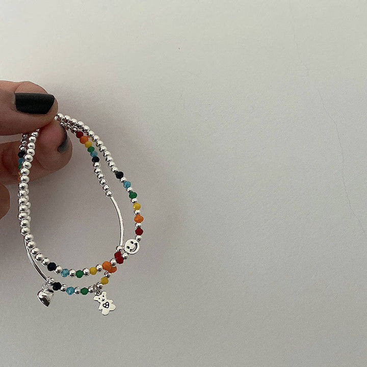 Colorful Charm Beaded Bracelet Stornfield