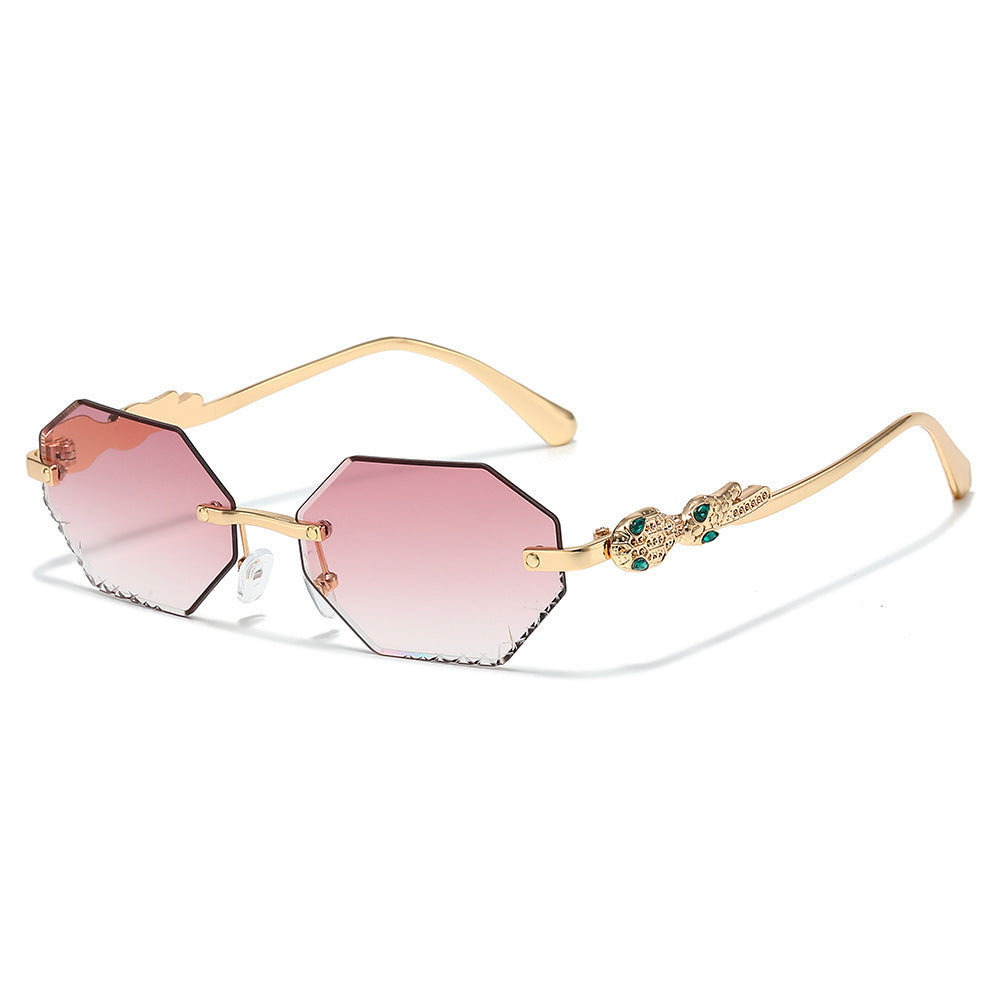 Fashion-Forward Statement Hexagonal Sunglasses Stornfield