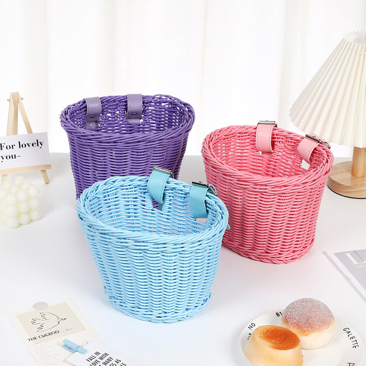 Modern Woven Storage Basket Stornfield