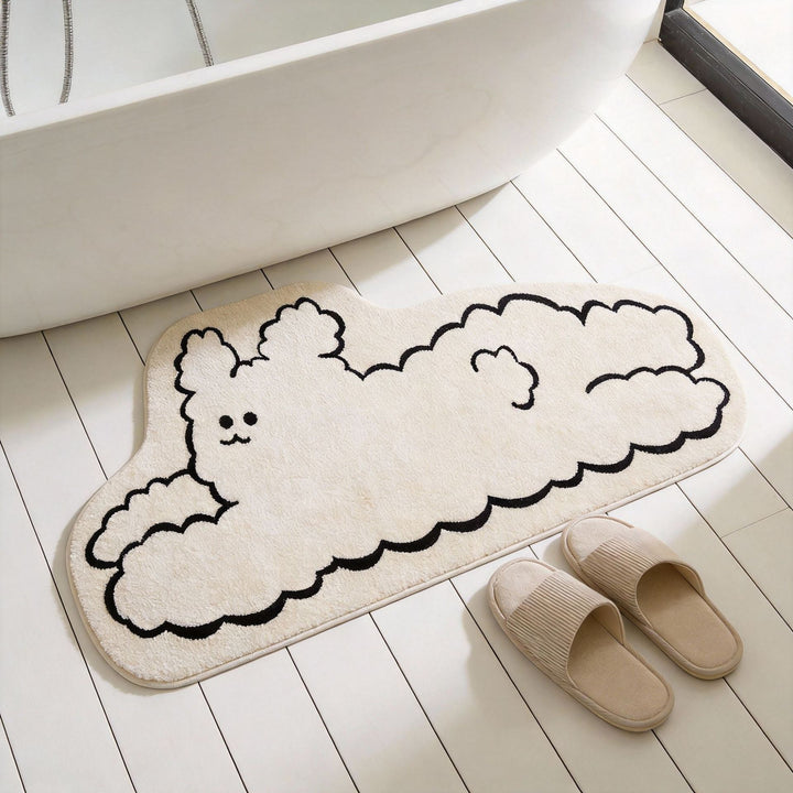 Cartoon Tiger Bath Mat
