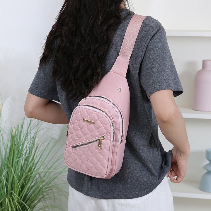 Quilted Sling Backpack Stornfield