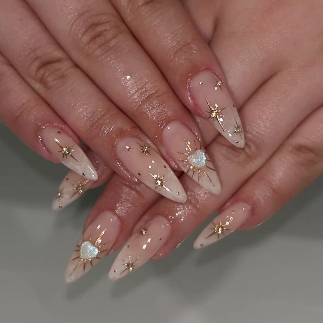 Glamorous Stiletto Nail Art Extensions Stornfield 1789713398