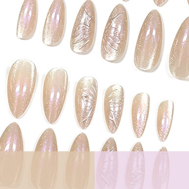 Elegant Press-On Nail Art Enhancements Stornfield