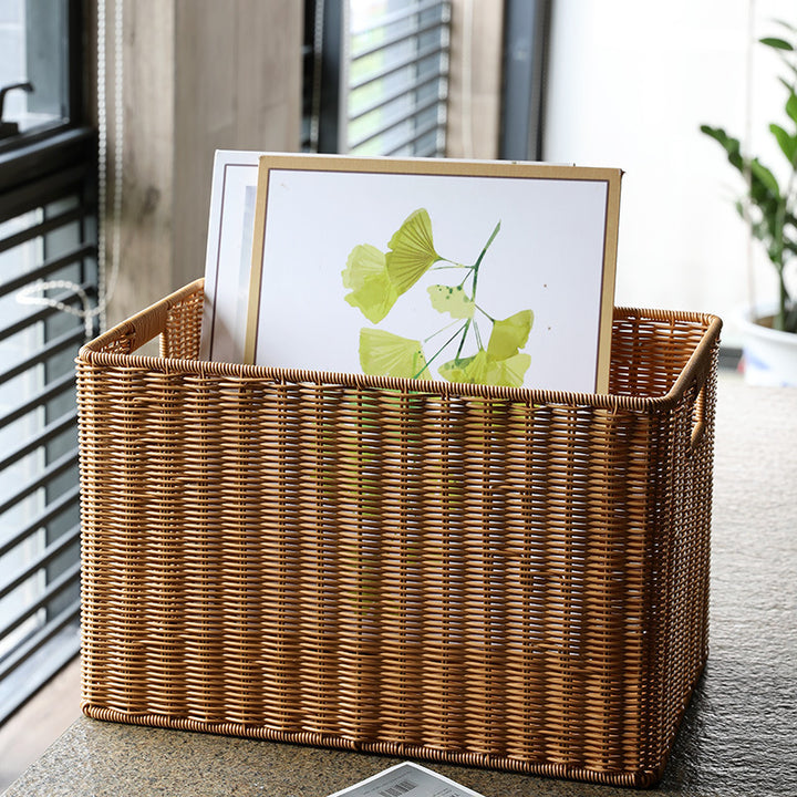 Woven Laundry Storage Hamper Stornfield