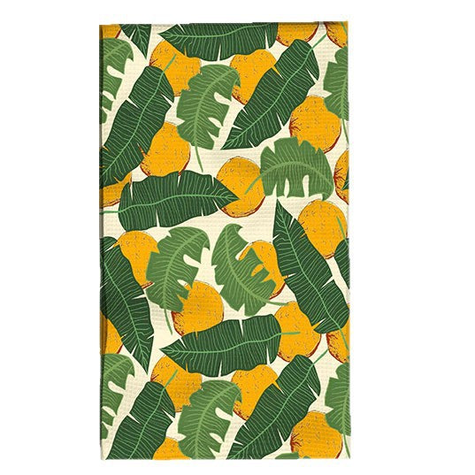 Structured dish towels with floral patterns Stornfield