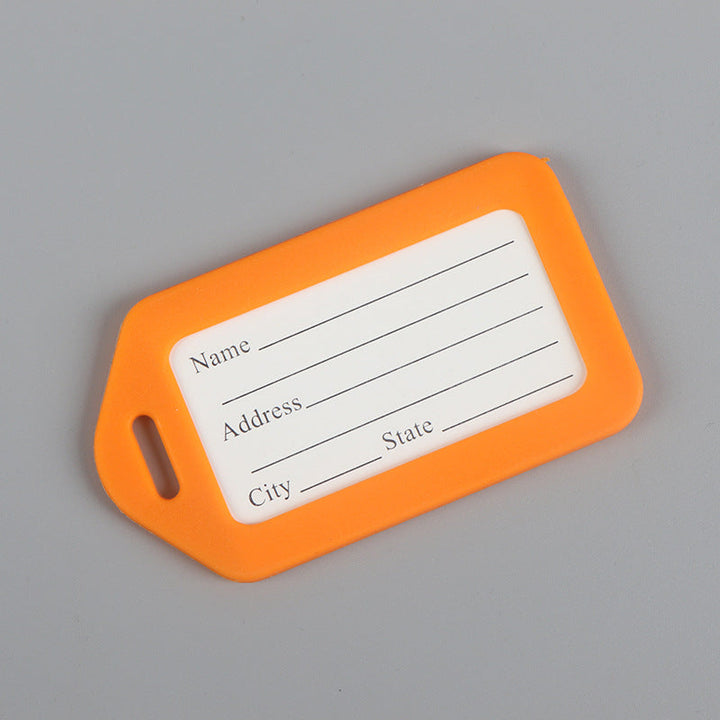 Durable Travel Identification Tag Stornfield