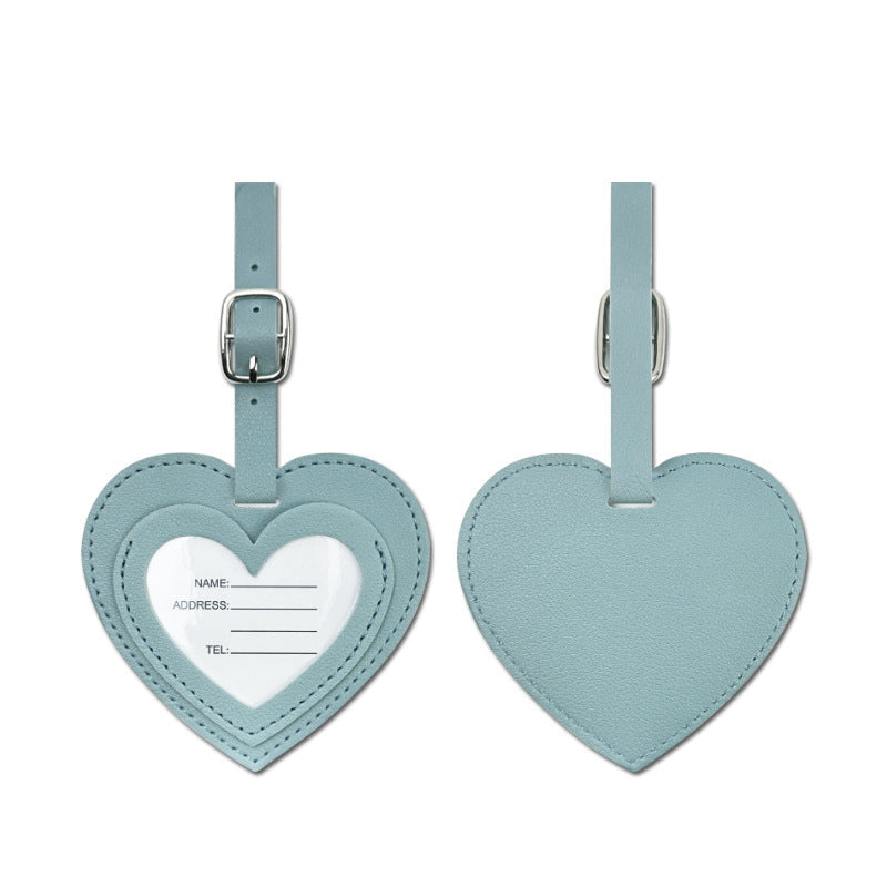 Heart-Shaped Luggage Tag Stornfield