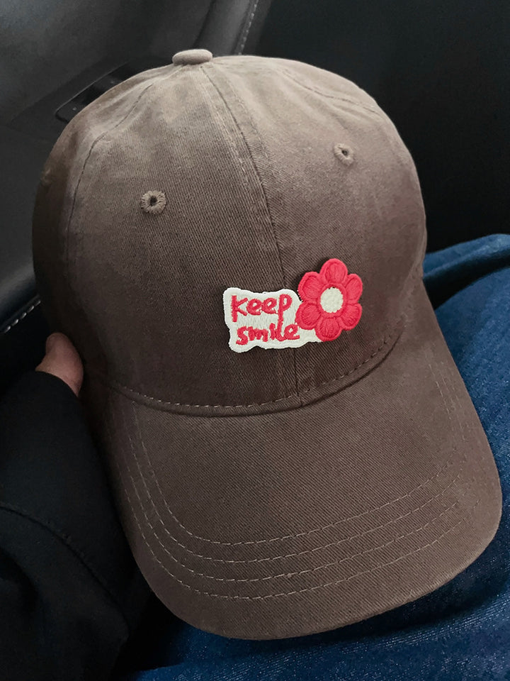Women's Embroidered Motivational Baseball Cap Stornfield