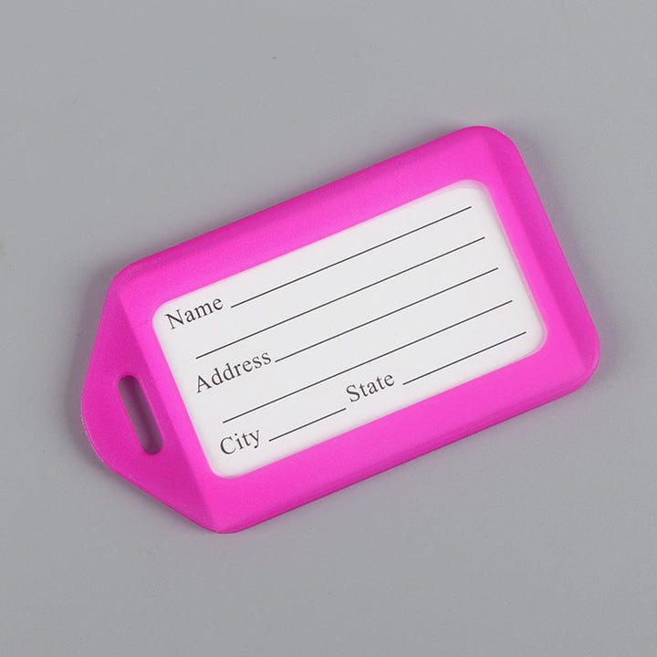Durable Travel Identification Tag Stornfield