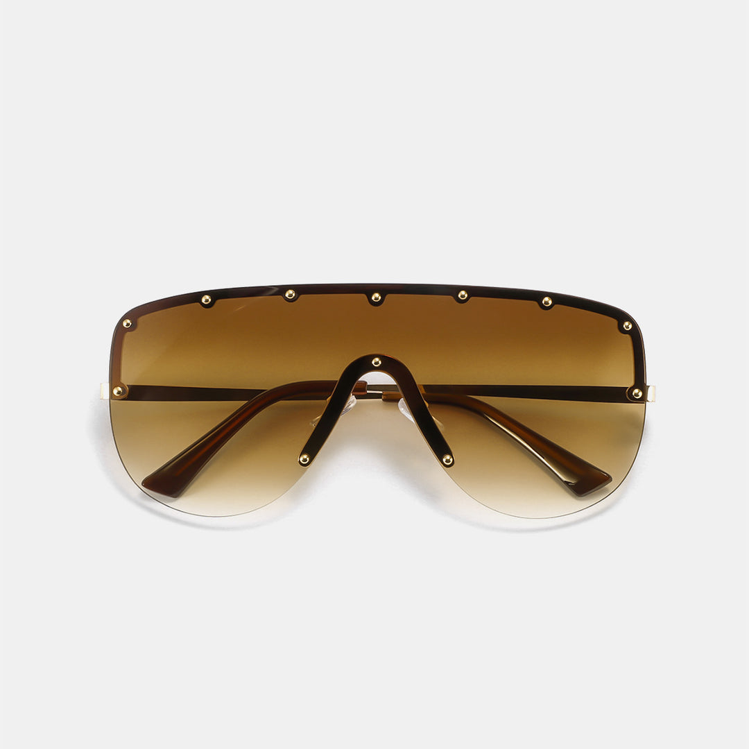 Women futuristic oversized sunglasses Stornfield