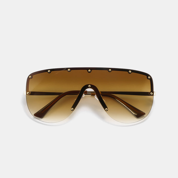 Women futuristic oversized sunglasses Stornfield