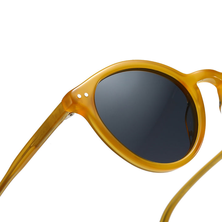 Women's fashionable sunglasses with trendy round lenses and stylish frame Stornfield