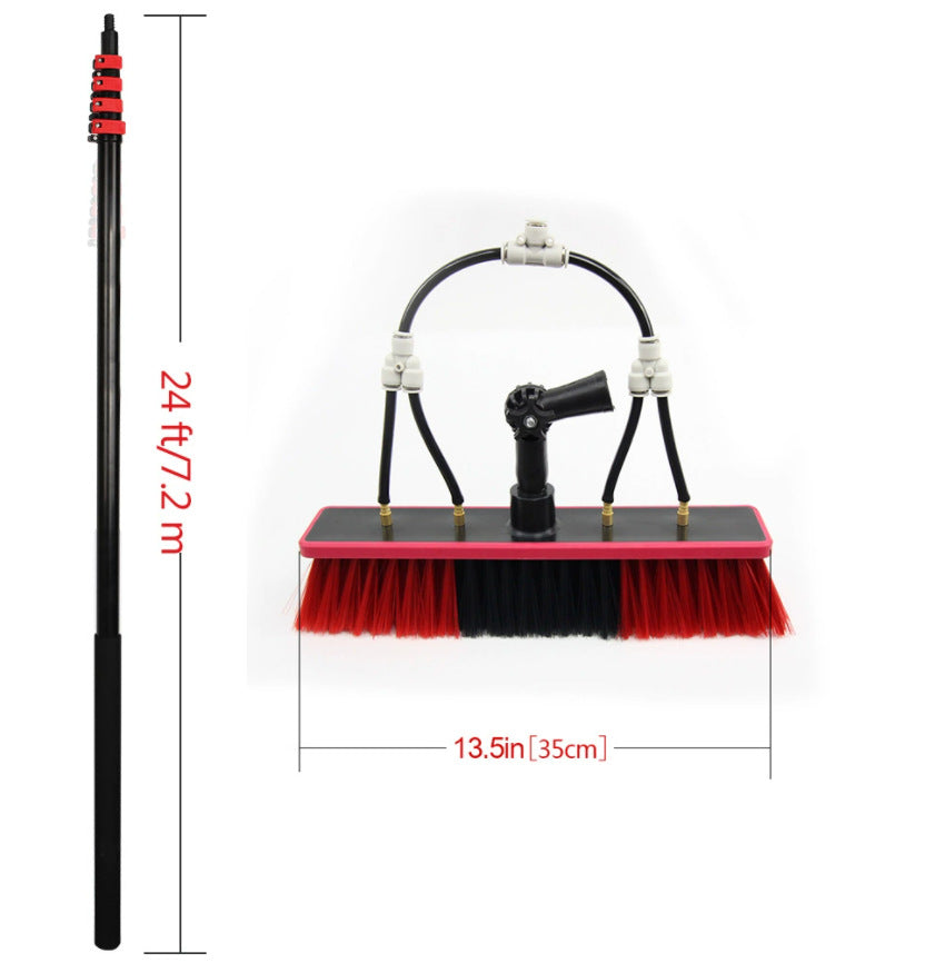 Adjustable High-Reach Cleaning Brush Stornfield