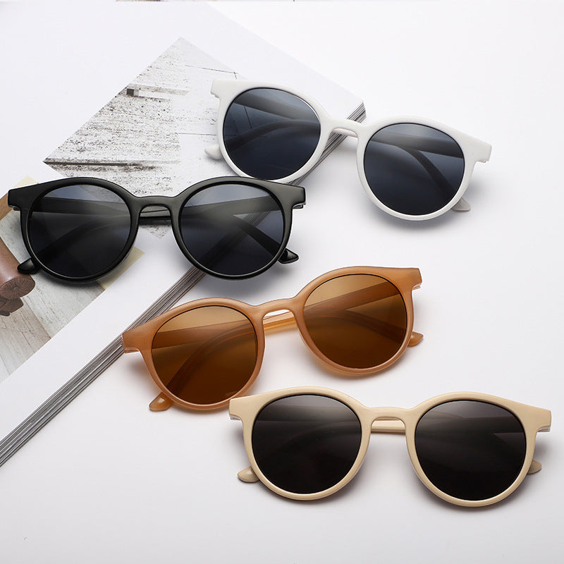 Elegant Round Frame Sunglasses Stornfield