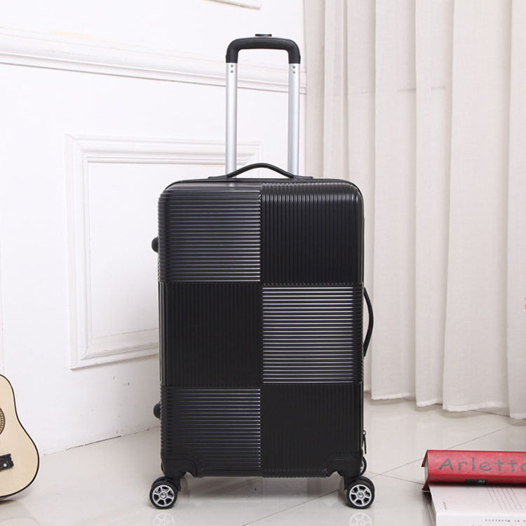 Women's Stylish Textured Hard Shell Luggage Stornfield