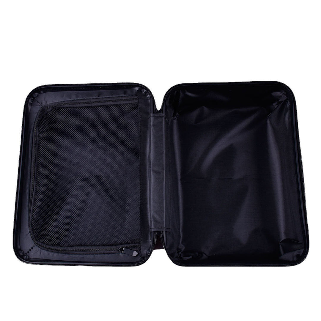 compact hardshell travel carry case with top handle and reinforced ridged shell Stornfield