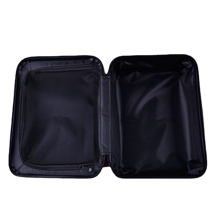 compact hardshell travel carry case with top handle and reinforced ridged shell Stornfield
