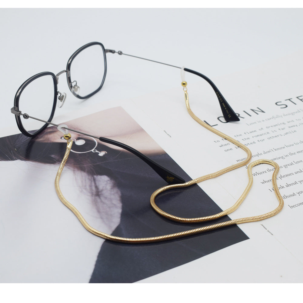 Adjustable Metal Eyewear Chain Stornfield