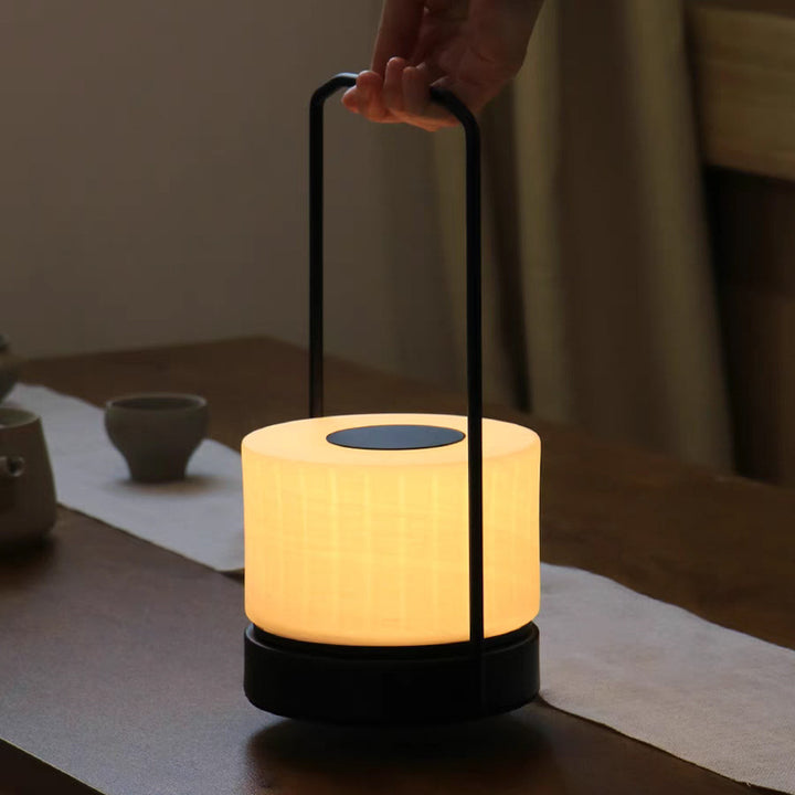 Modern Alabaster Table Lamp