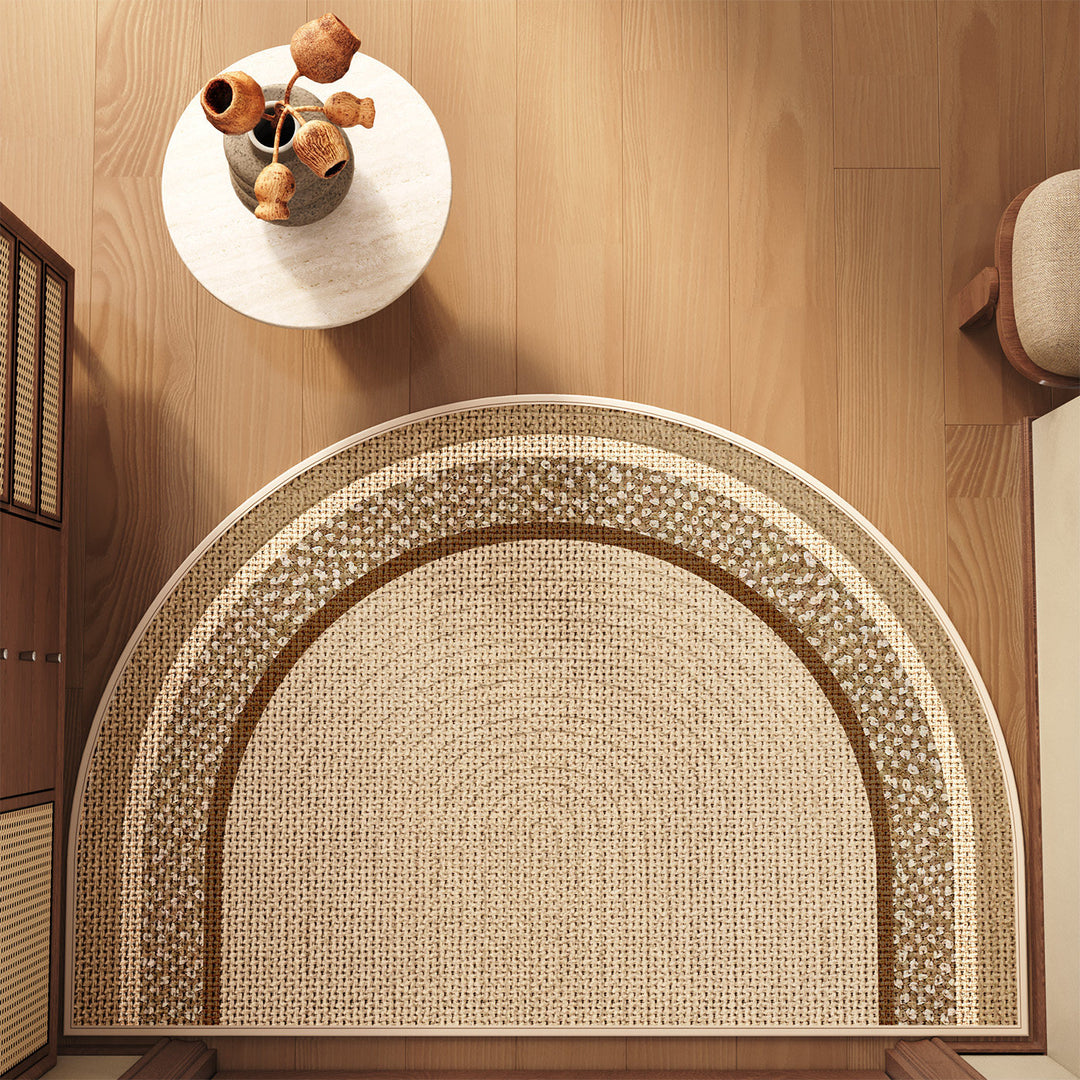 Natural Fiber Decorative Area Mat