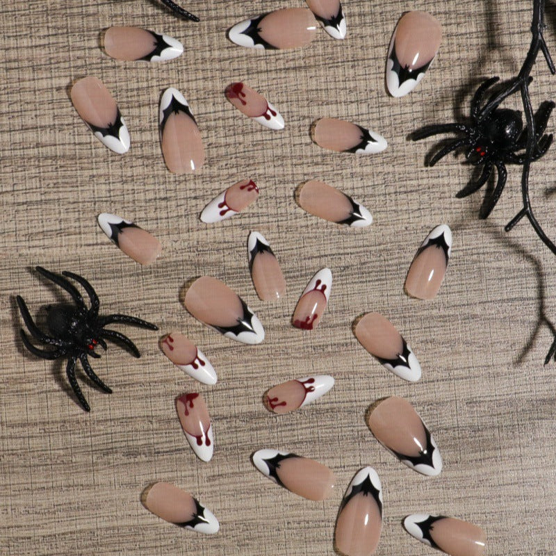 Artistic Gothic Press-On Nails Stornfield