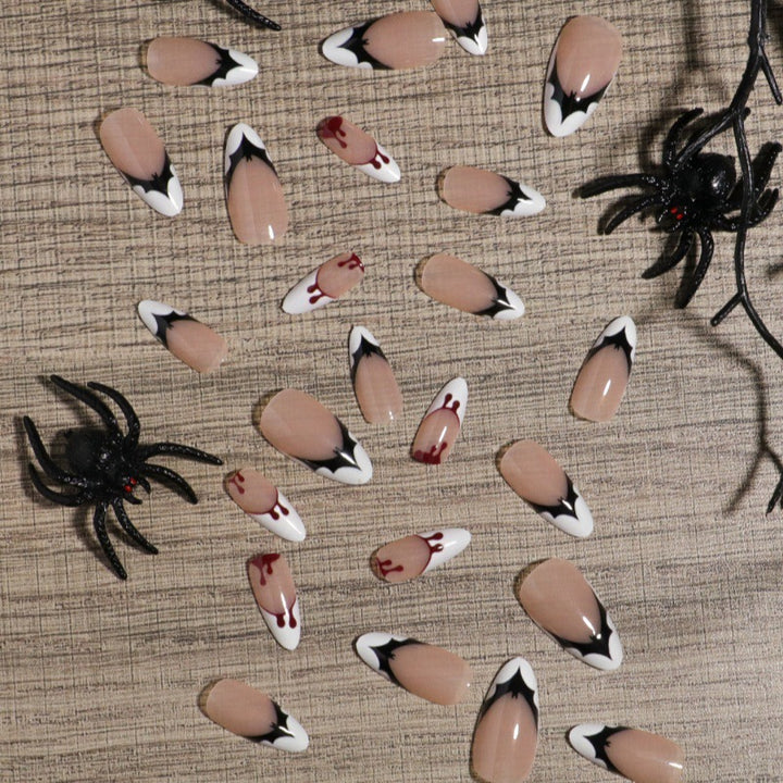 Artistic Gothic Press-On Nails Stornfield