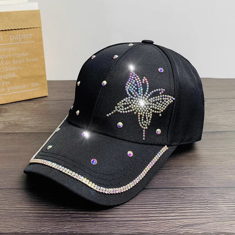Women's Rhinestone-Embellished Baseball Cap Stornfield