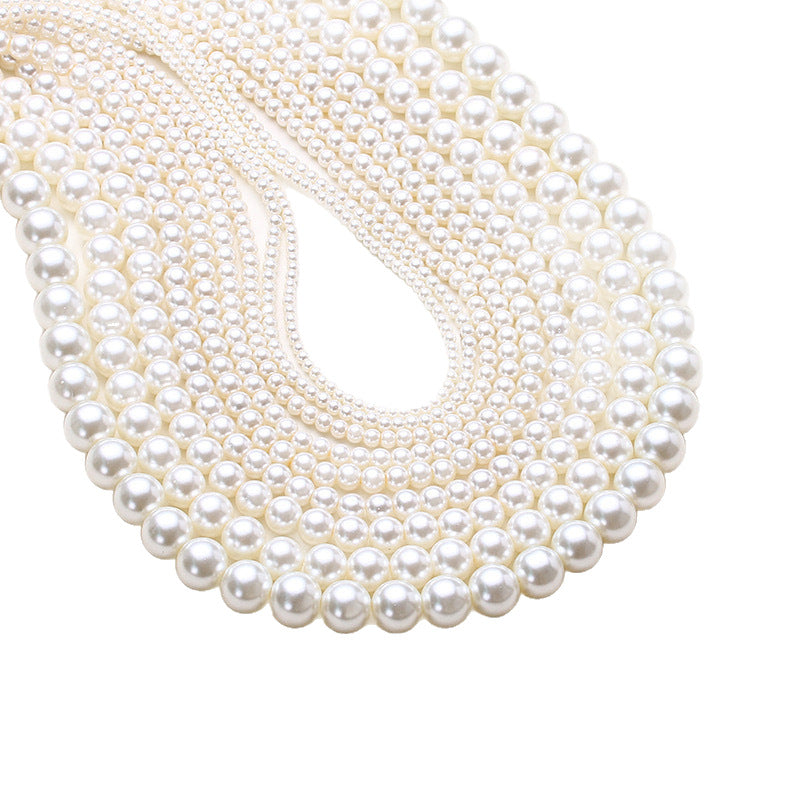 Elegant Faux Pearl Necklaces by Stornfield