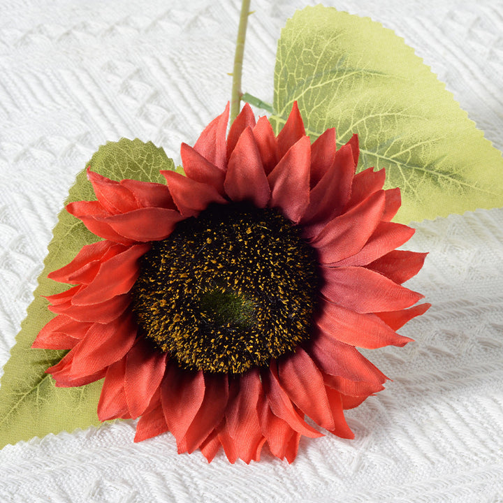 Decorative Fabric Sunflower Stem