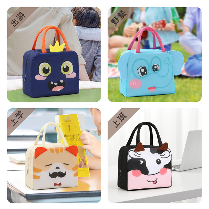 Cute Animal-Themed Lunchbox Stornfield