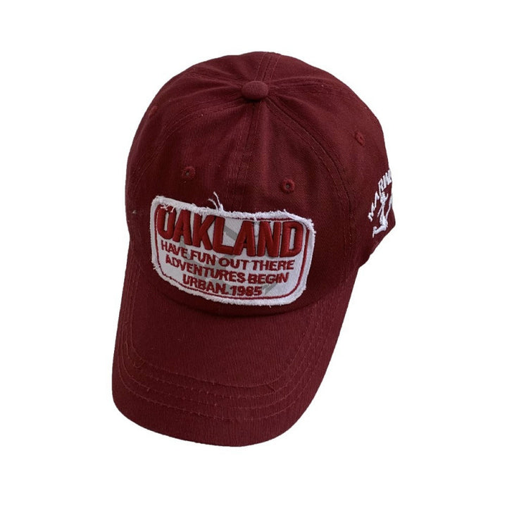 Women's Vintage-Inspired Embroidered Cap Stornfield