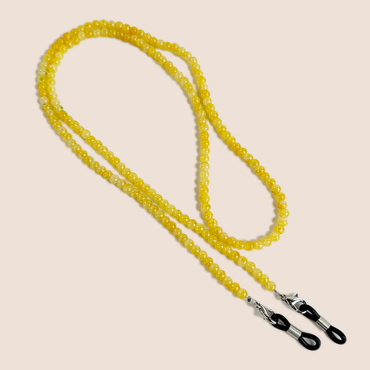 Natural Amethyst Beaded Eyewear Chain Stornfield