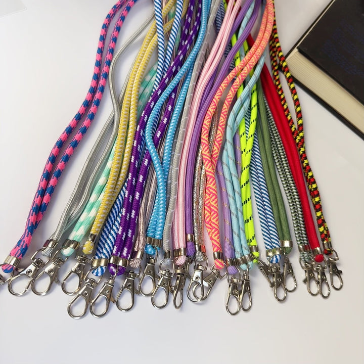 Durable Adjustable Lanyard with Quick-Release Clip Stornfield