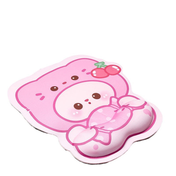 Cute Cartoon-Themed Mouse Pad Set
