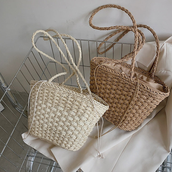 Handcrafted Basket Bag Stornfield