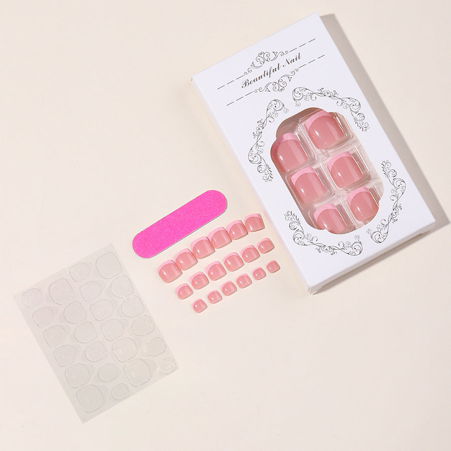 Artistic Full Cover Press-On Nails Collection Stornfield