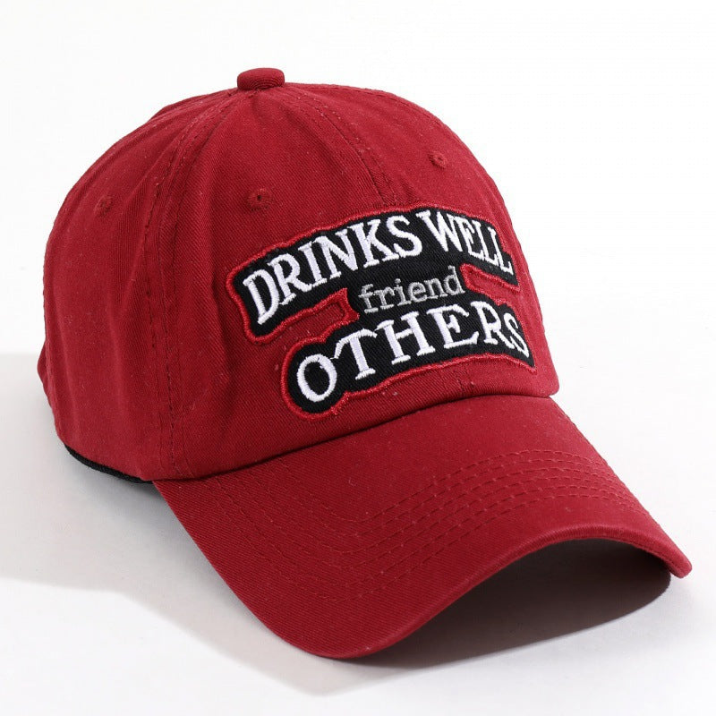 Women's Embroidered Casual Baseball Cap Stornfield 1784084166