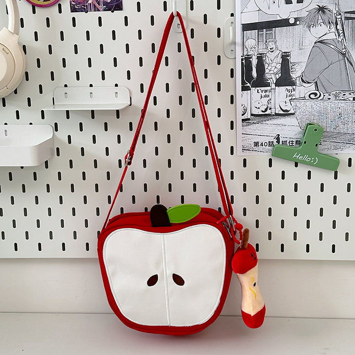 Cute Fruit-Themed Crossbody Bag