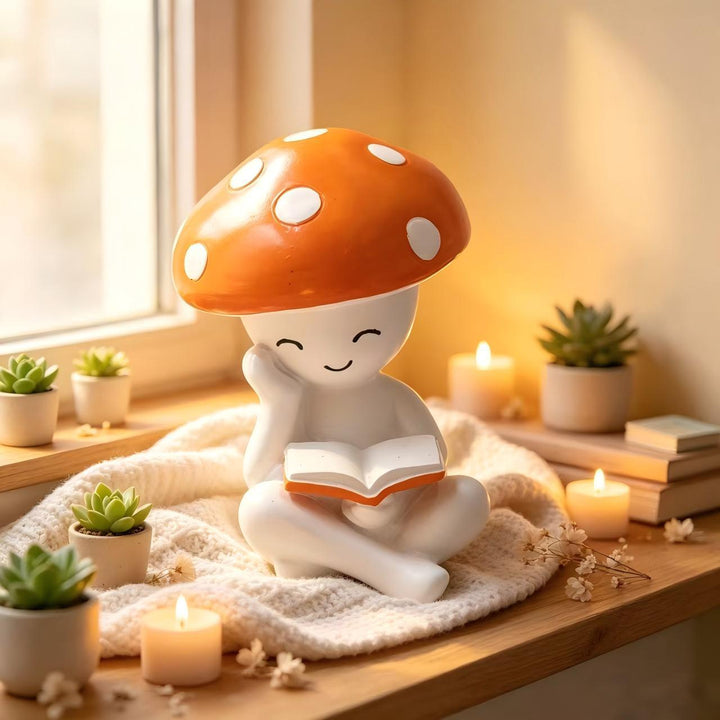 Decorative Mushroom Figure Stornfield