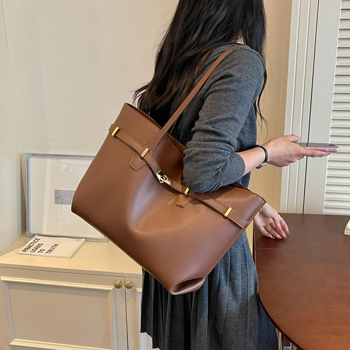 Elegant Structured Tote Bag