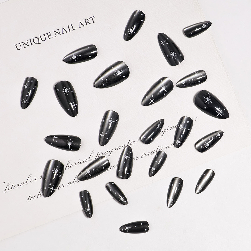 Stellar Art Press-On Nail Set Stornfield