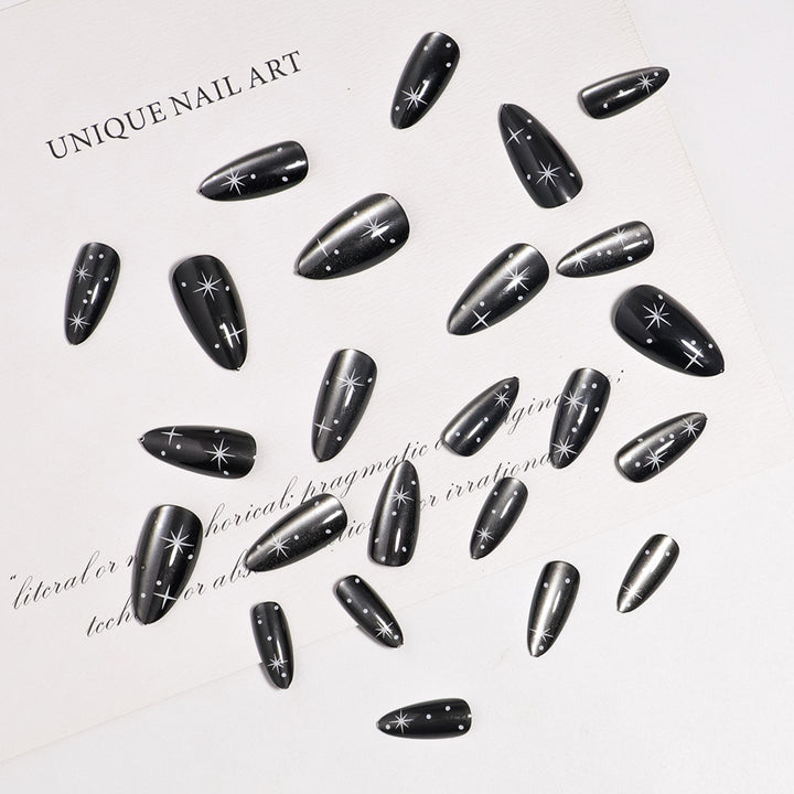 Stellar Art Press-On Nail Set Stornfield
