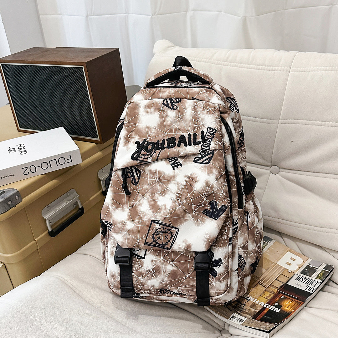 Graphic Print Casual Backpack Stornfield 1791204766