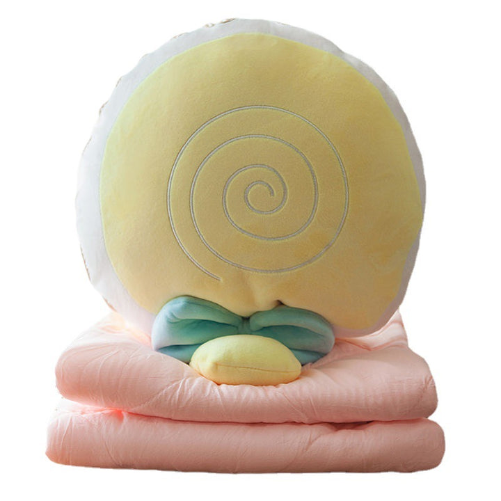 Cuddly cushion with strawberry design Stornfield