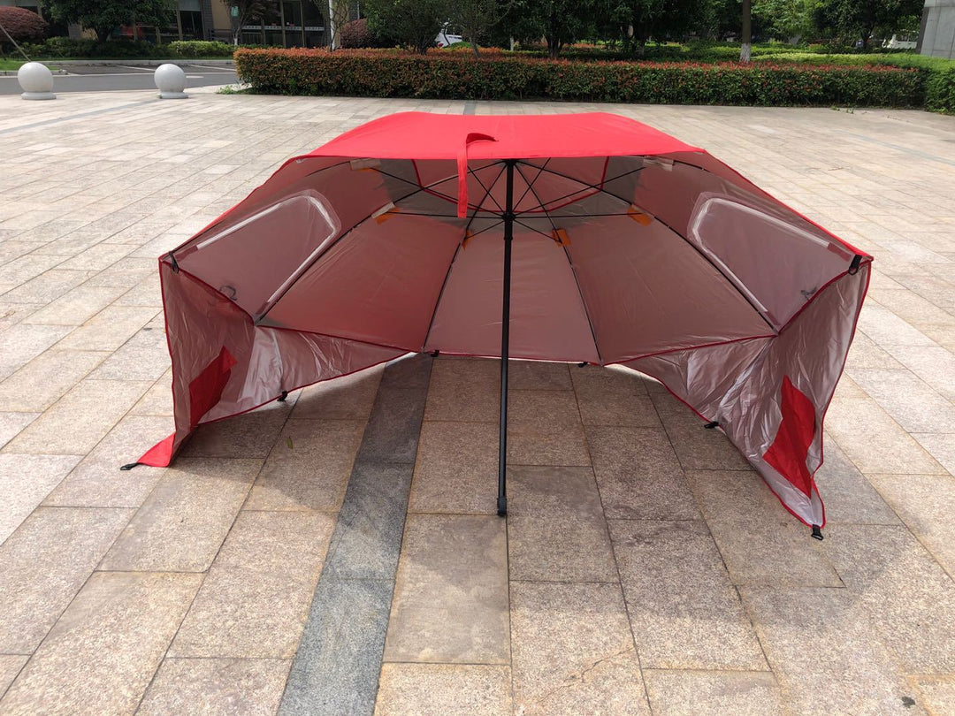 UV-repellent beach umbrella Stornfield
