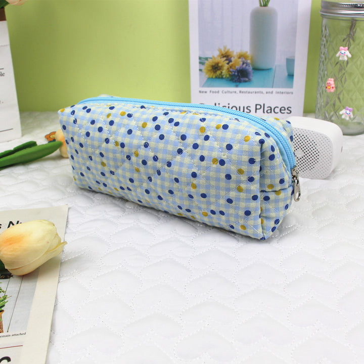 Quilted Zip Pencil Case Stornfield