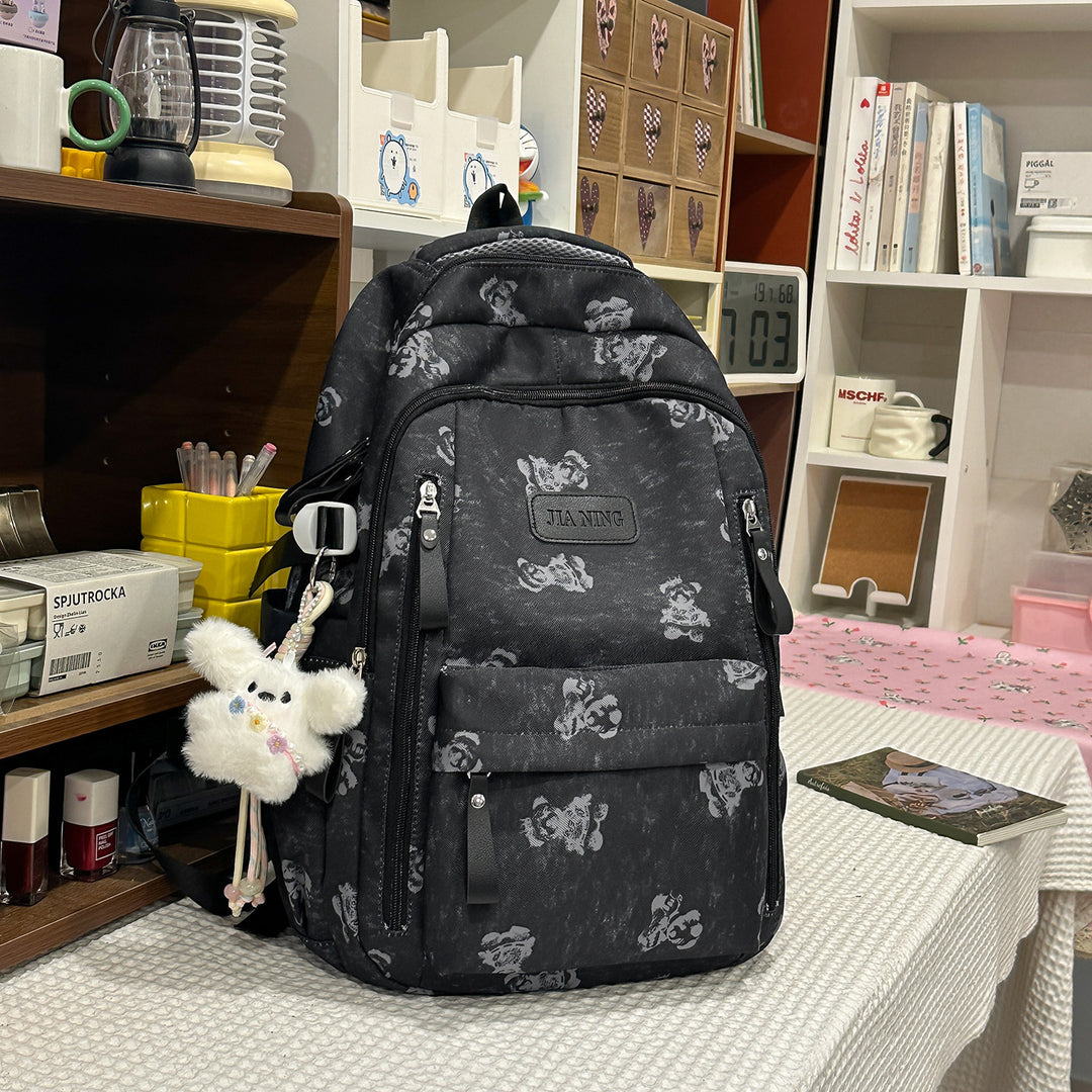 Stylish Printed Backpack Stornfield
