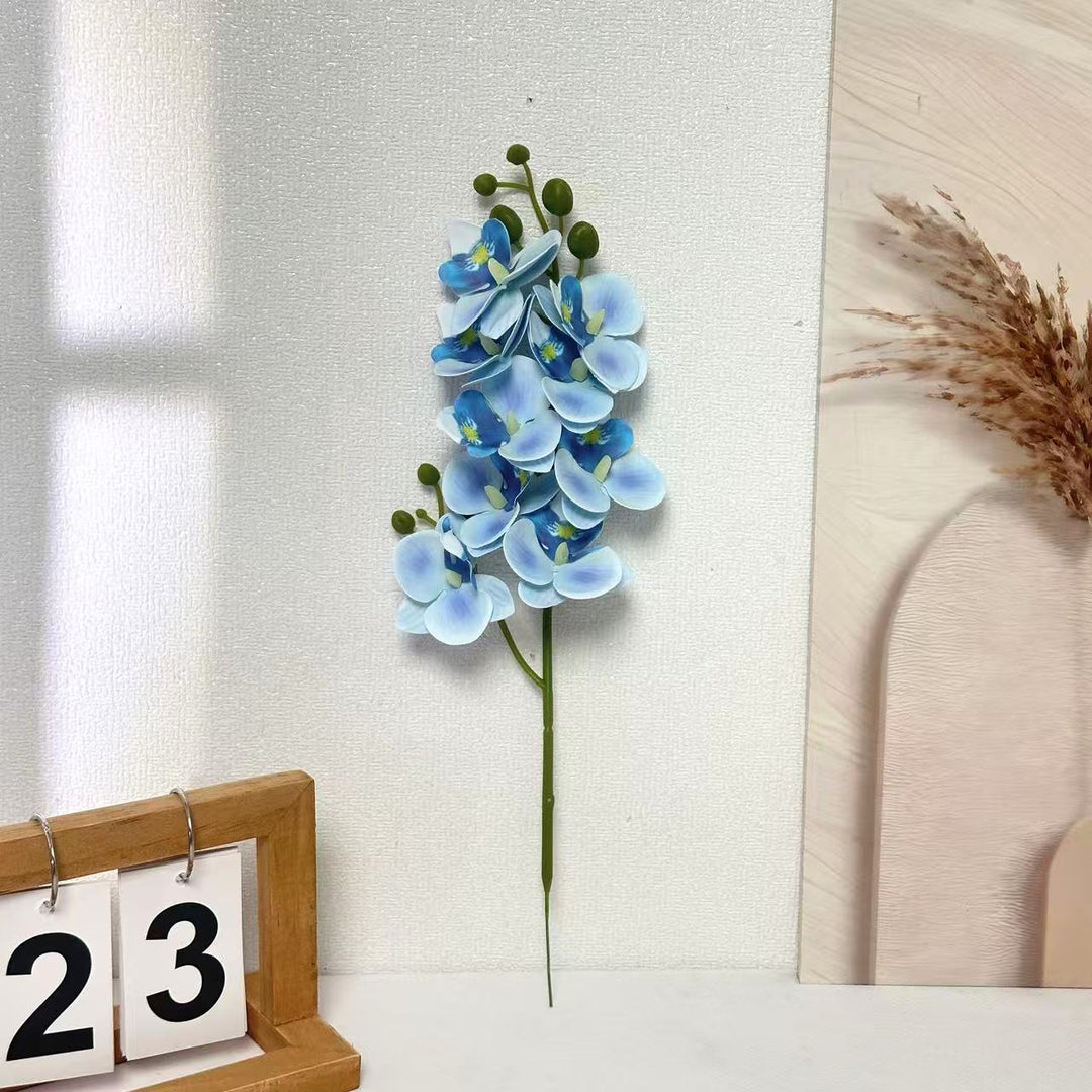 Artificial Orchid Centerpiece for Home Decor Display