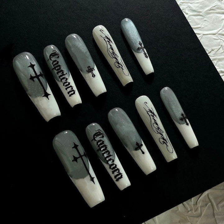 Stylish Glitter Star Nail Art Stornfield