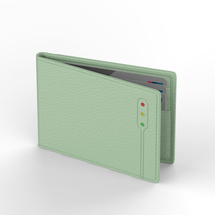 RFID-Blocking Leather Card Holder Stornfield